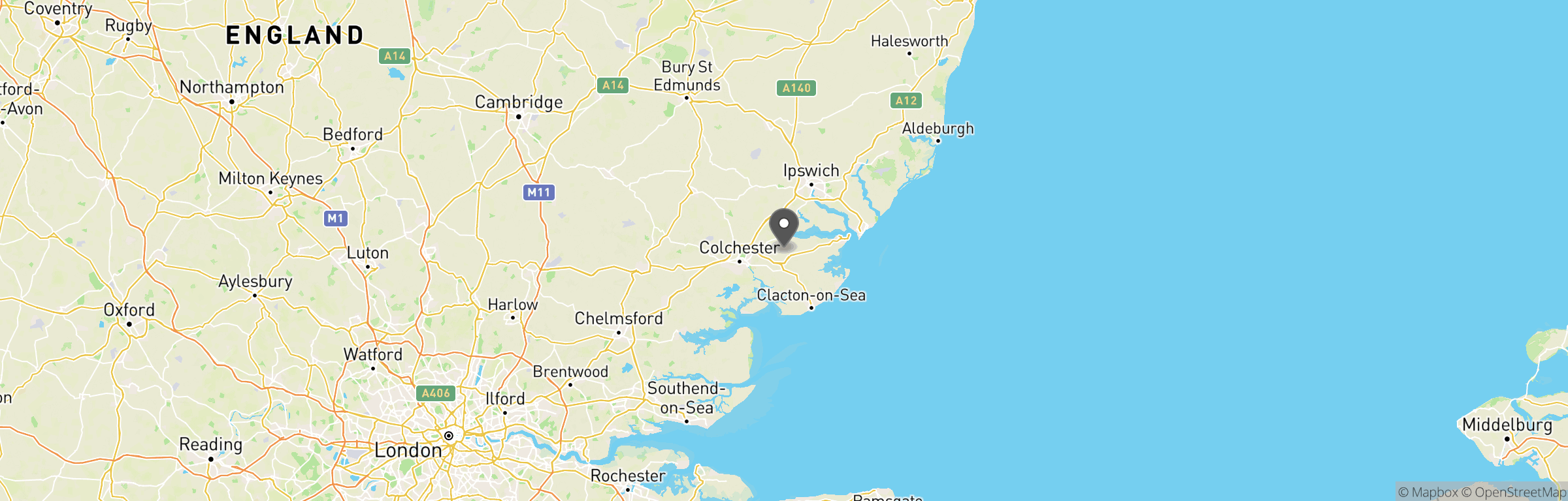 Location map of Airsoft GB