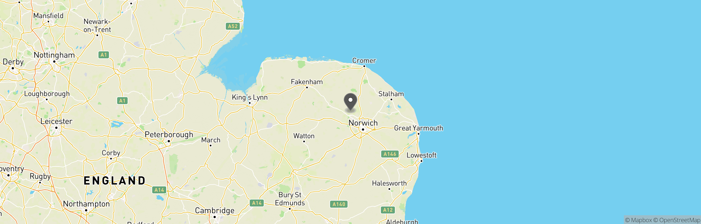 Location map of Combat Action Games